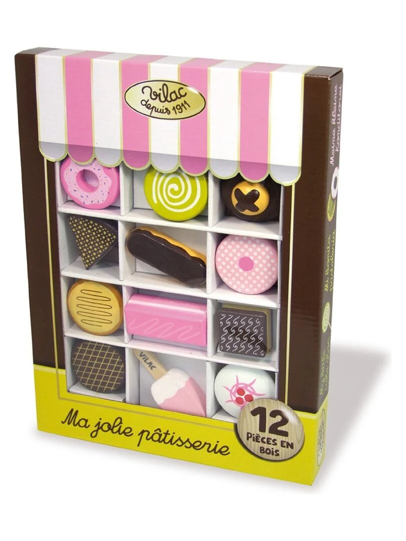 Ensemble pâtisserie en bois : Ma jolie pâtisserie   N/A