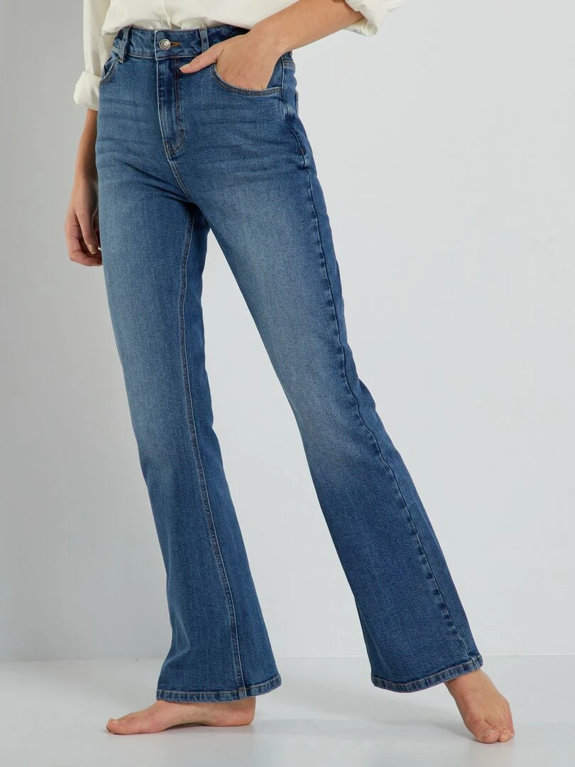 Jean flare/bootcut L30 stone