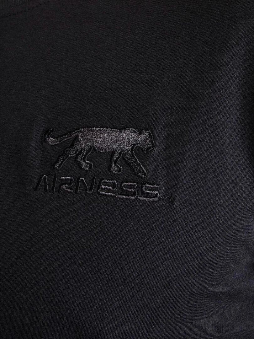 TEE SHIRT PREDATOR Airness   Noir