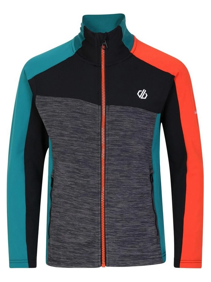 Dare 2B Haut de sport EMERGENT CORE Bleu Orange