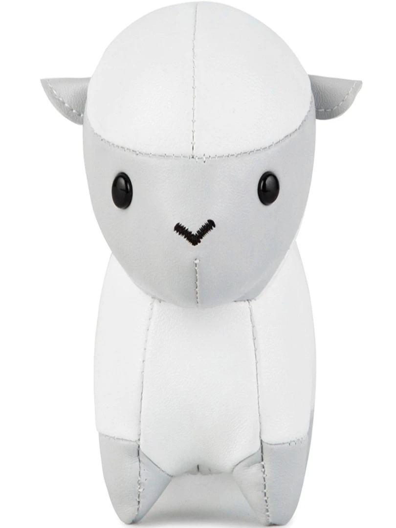 Hochet Simon Le Mouton Tiny Friends (12 X 8 Cm) N/A