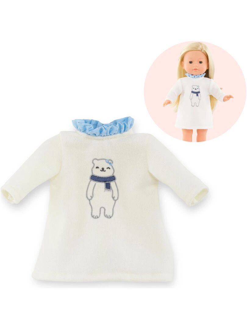 Robe Hiver Polaire pour poupée ma Corolle N/A