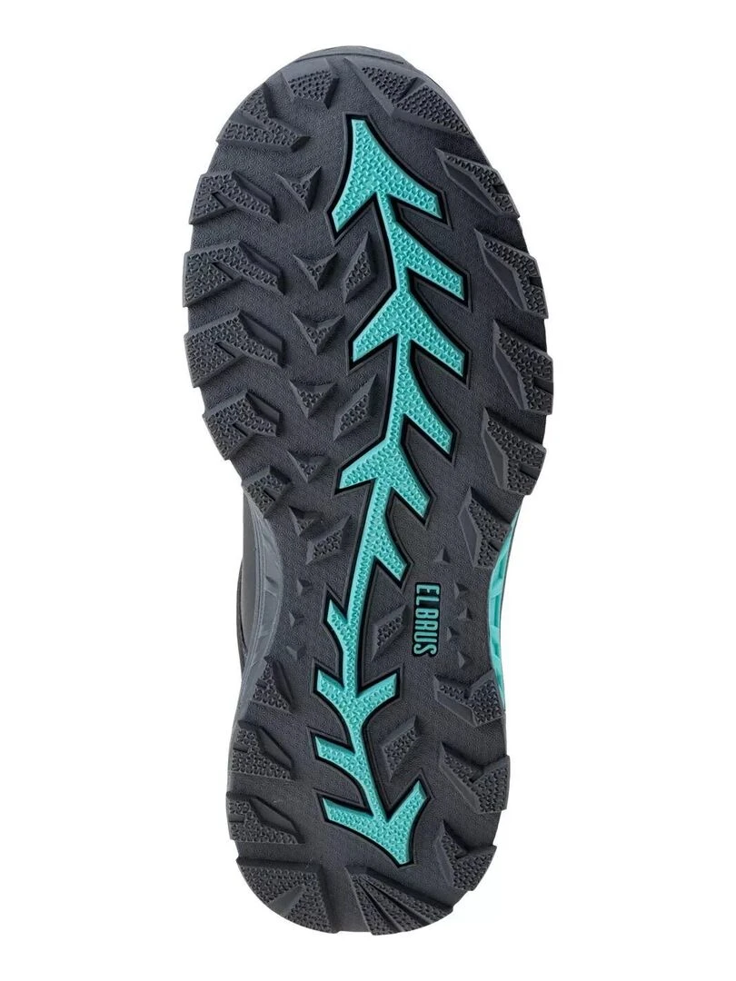 Elbrus   Bottines de randonnée EGLINTER   Gris clair
