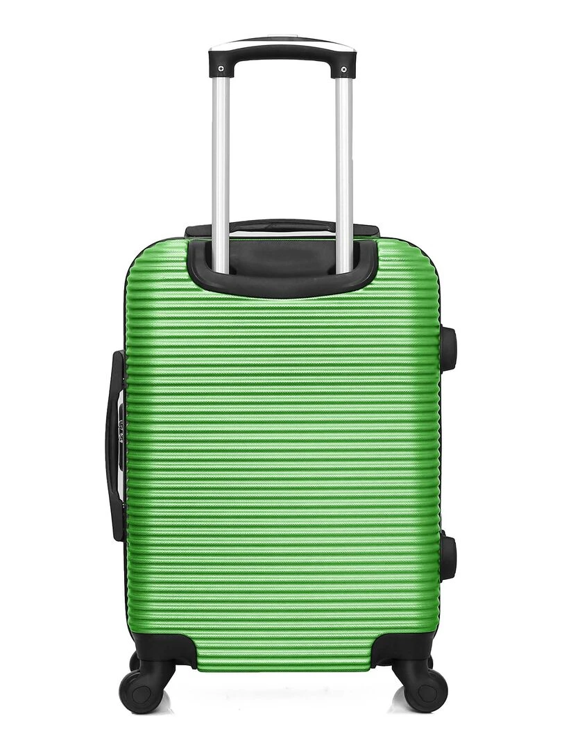 LPB   Valise Cabine ABS MUNICH 4 Roues 55 cm   Vert
