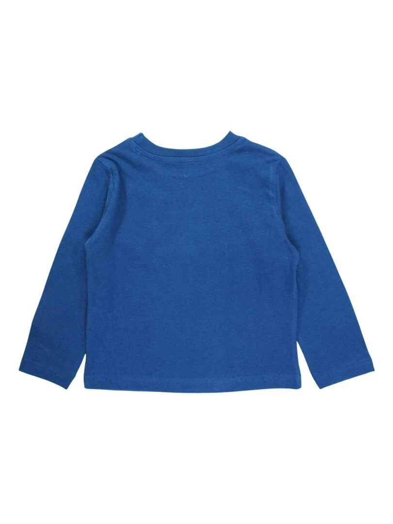La Pat' Patrouille   Pyjama garçon imprimé La Pat' Patrouille en coton   Bleu marine