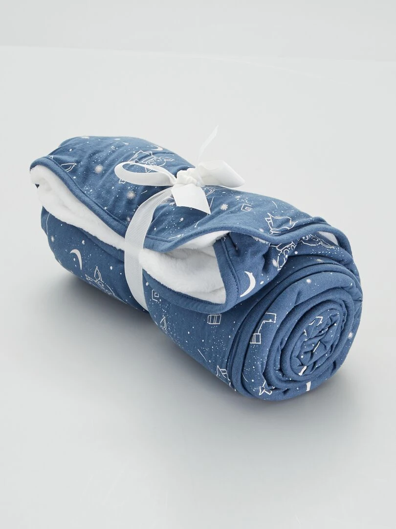 Couverture en jersey 'Star Wars' Bleu