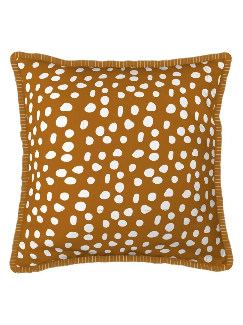 Coussin Amanite le champignon Bleu