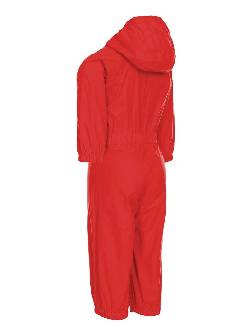 Trespass Dripdrop Combinaison imperméable unisexe Rouge