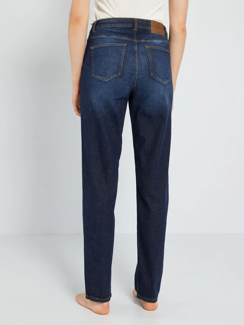 Jean regular taille haute   34L   Brut