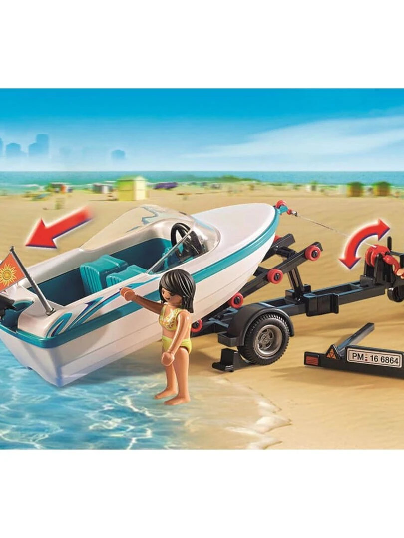 Pick up de surfeur avec speedboat   N/A