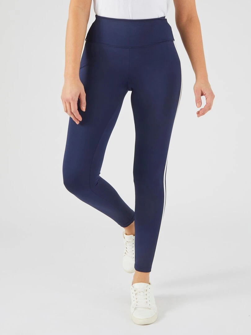 Legging de sport Perfect Fit by Damart Happy D. by Damart Bleu marine