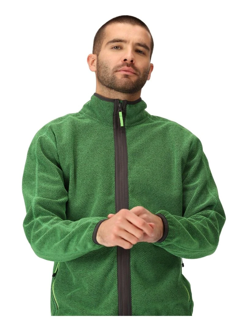 Regatta   Veste polaire KINWOOD   Vert foncé