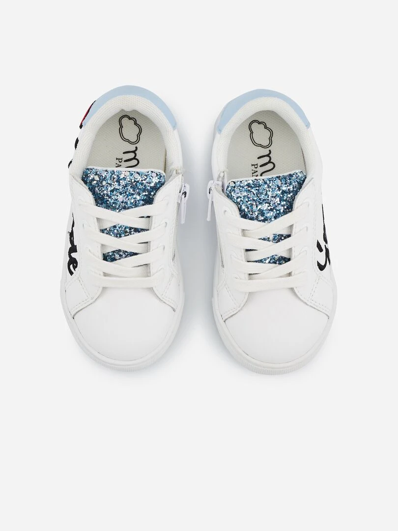 Mini Simone Grande Soeur   Blanc