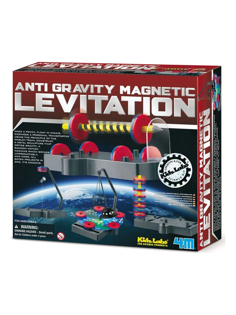 Coffret lévitation magnétique anti gravité Kit N/A