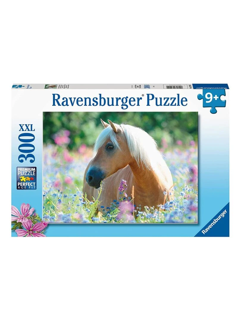 Puzzle 300 pièces XXL Cheval dans la prairie N/A