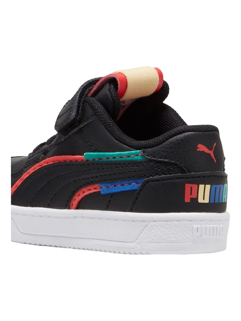 Basket à Scratch Enfant Puma Caven 2.0 R S B AC+ Inf   Noir