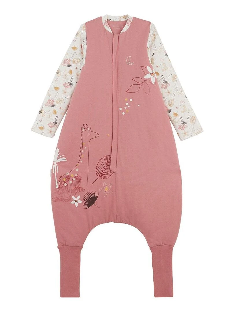 Turbulette TOG 2 avec pieds retroussables et manches amovibles Sahara Rose
