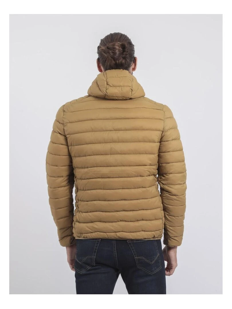 Doudoune légère capuche ZILLING II Marron caramel