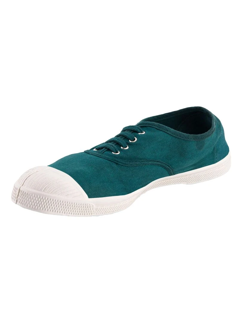Tennis Lacets Bensimon F15004C15J   Vert émeraude