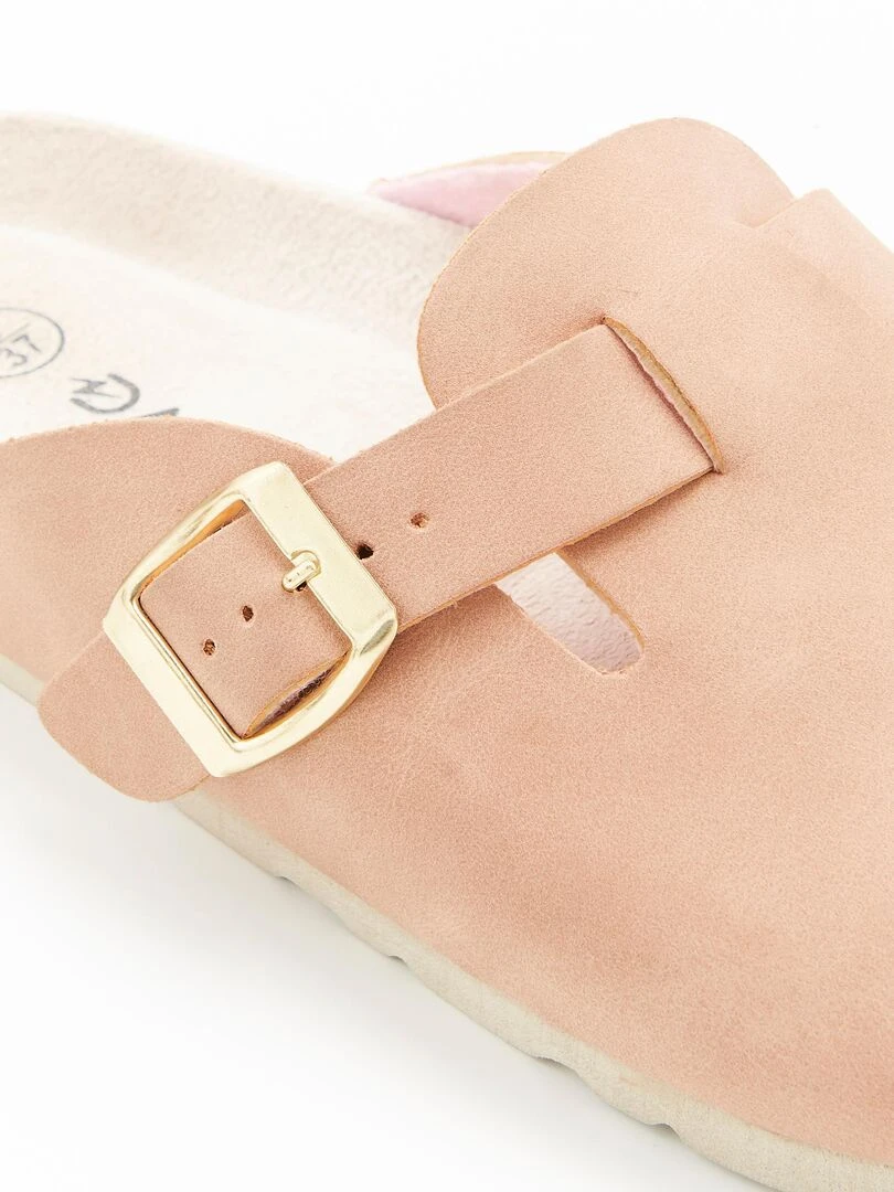 Mules forme sabot Piedical   Damart   Taupe