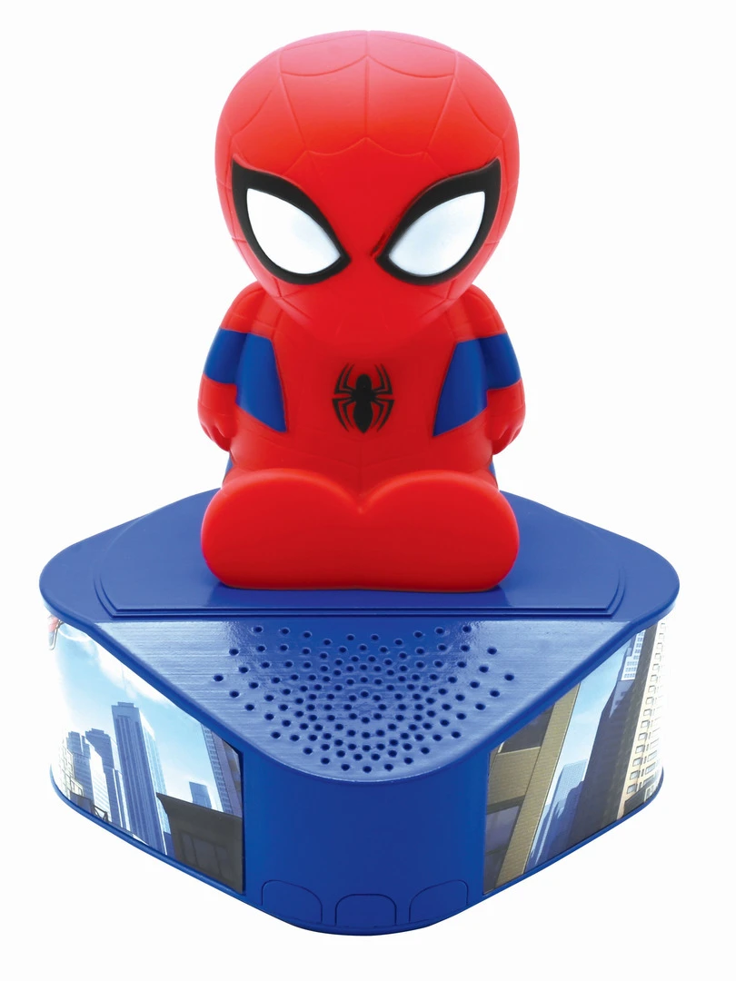 Enceinte Bluetooth Avec Figurine Lumineuse De Spiderman N/A