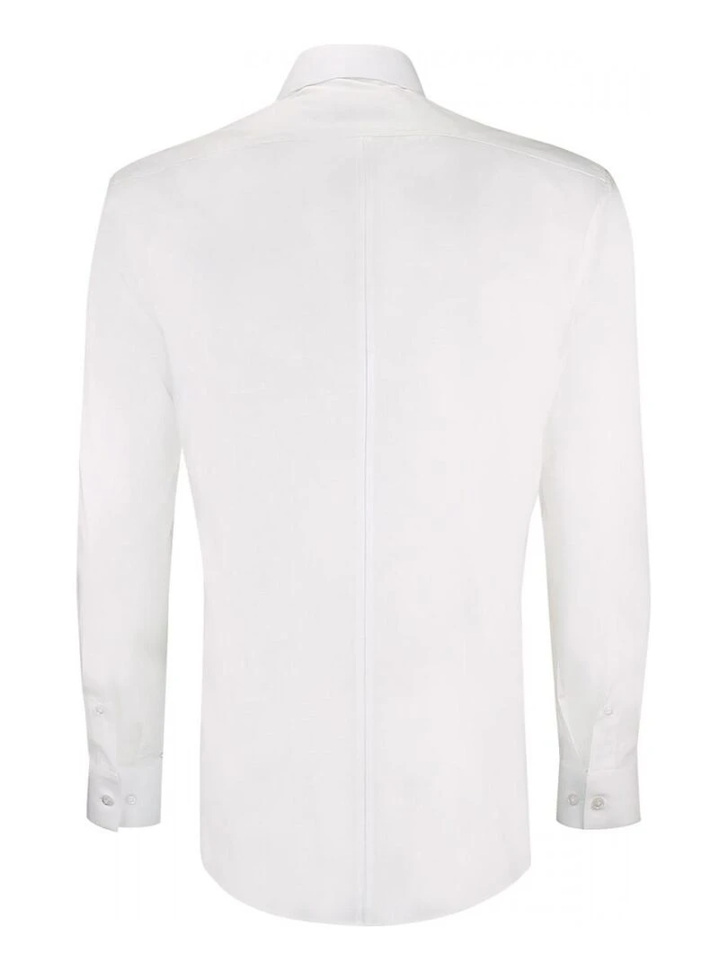 Chemise business gorge cachée ENZO   Blanc