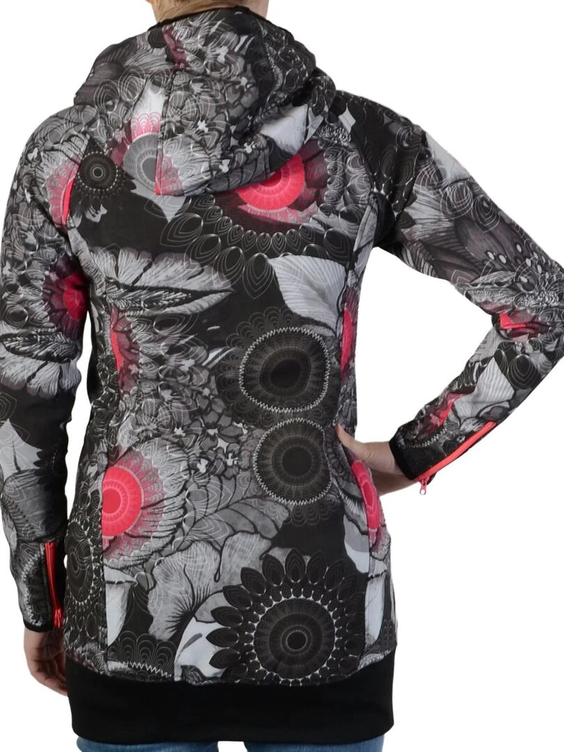 Sweat Desigual 67E2SA8 Gris Metal 2031 Gris