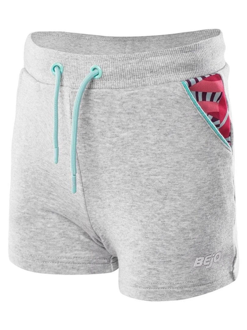 Bejo   Short NAZZ   Gris Gris clair