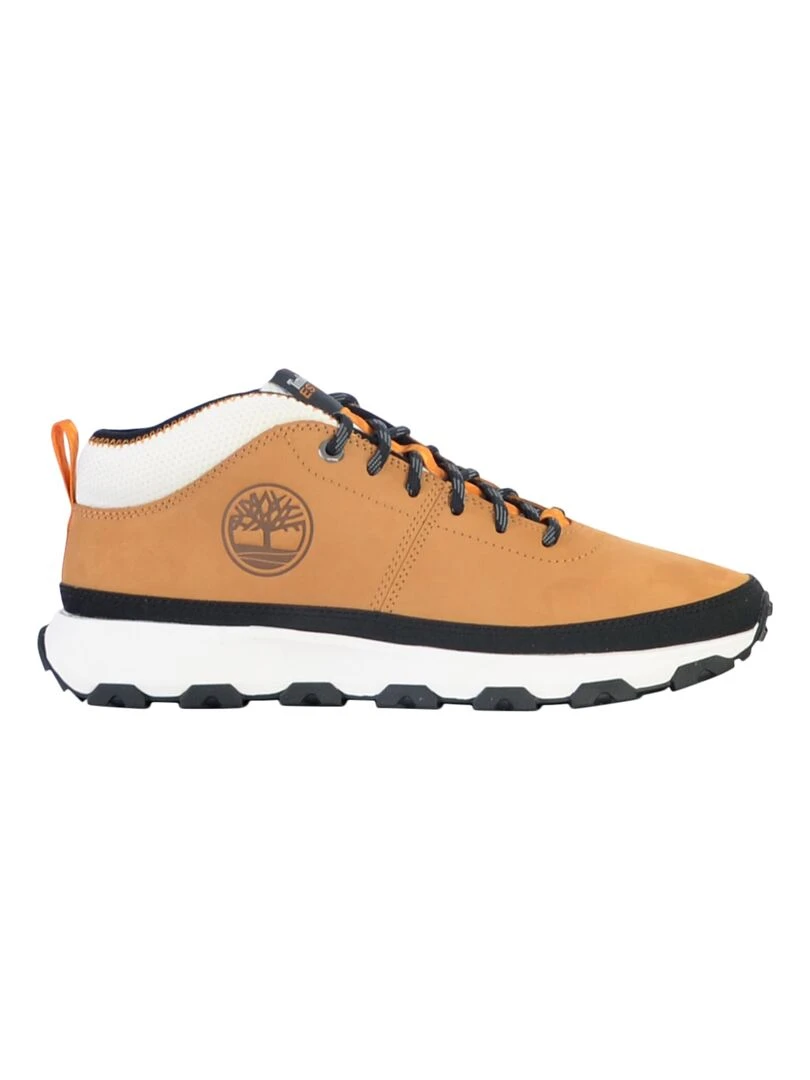 Basket Cuir Timberland Winsor Trail Beige
