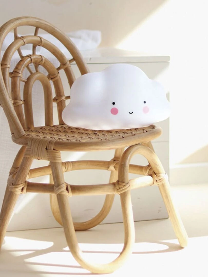 Veilleuse nuage blanc (24 5 cm)   Blanc