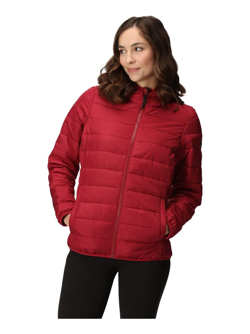 Regatta   Veste matelassée HELFA   Rouge foncé