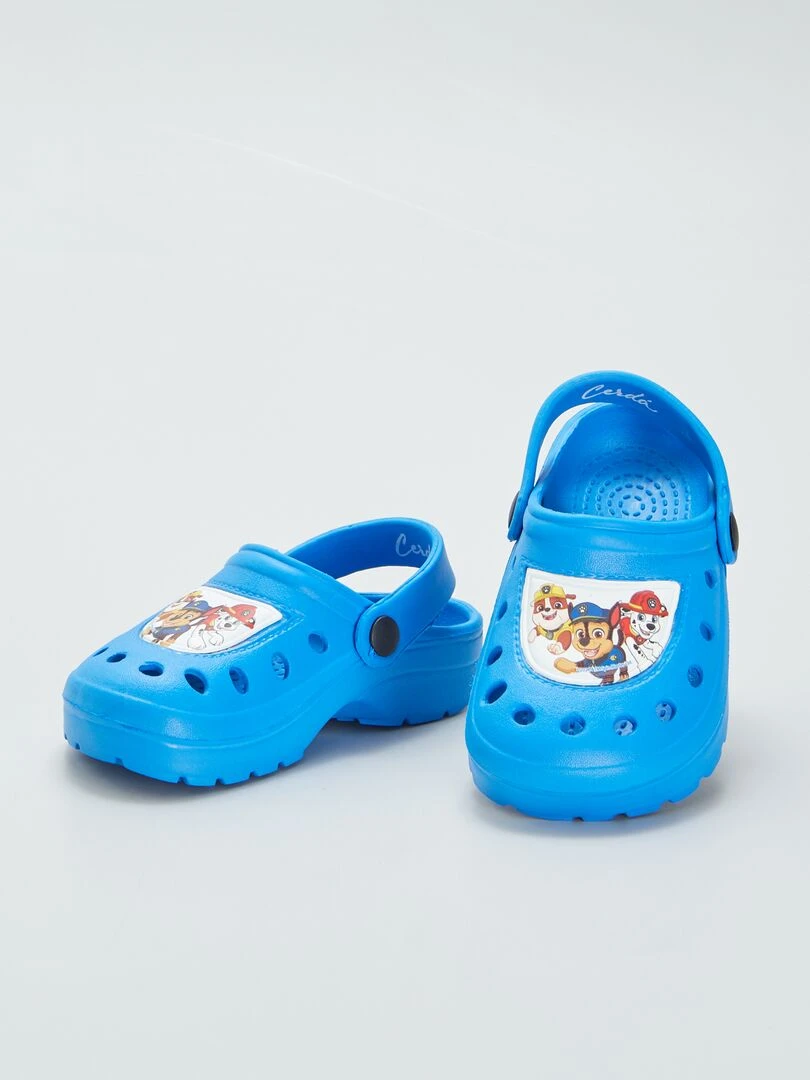 Sabots 'Pat 'Patrouille'   bleu