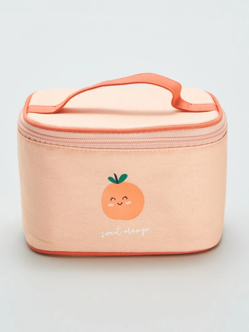 Vanity imprimé orange Orange