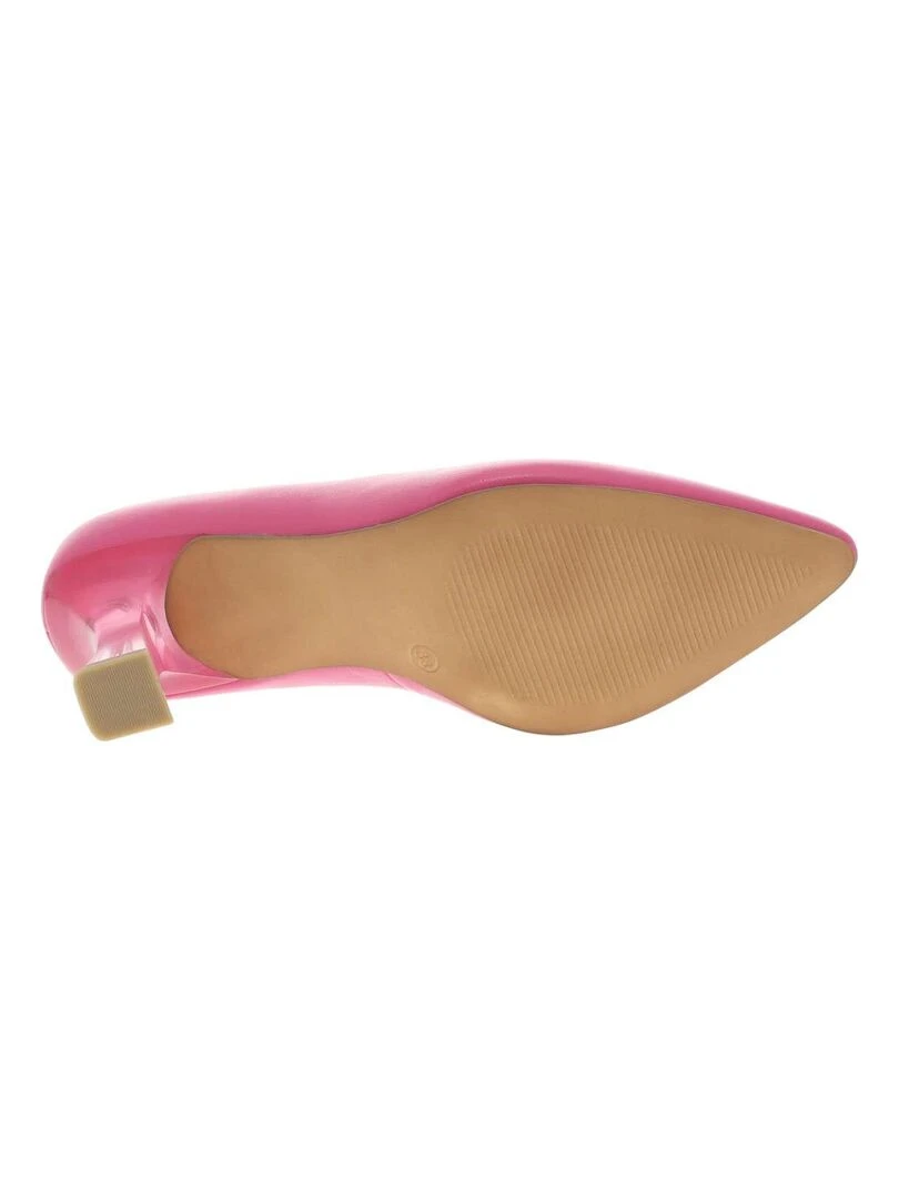 MARCO TOZZI   Escarpins talon décroché moyen   Rose