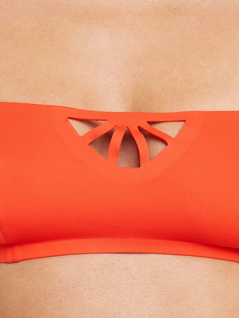 Maillot de bain brassiere Lisa   RougeGorge Lingerie   Orange