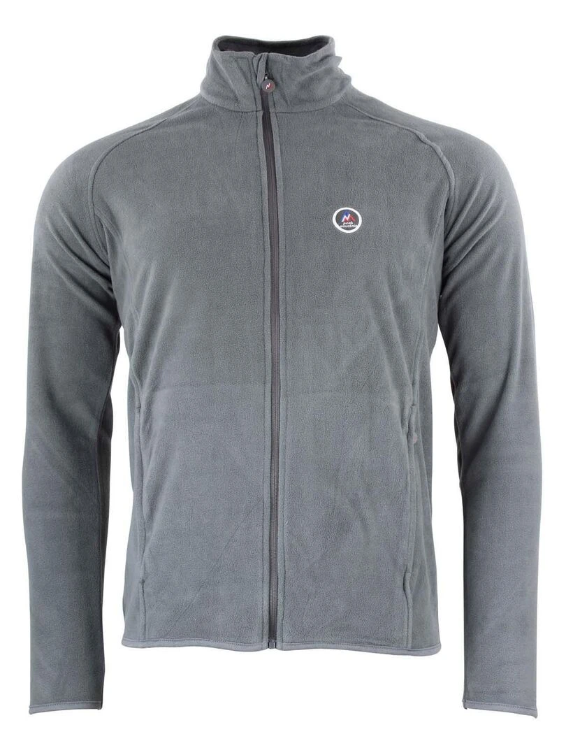 Blouson polaire homme CAFONOR PEAK MOUNTAIN Gris