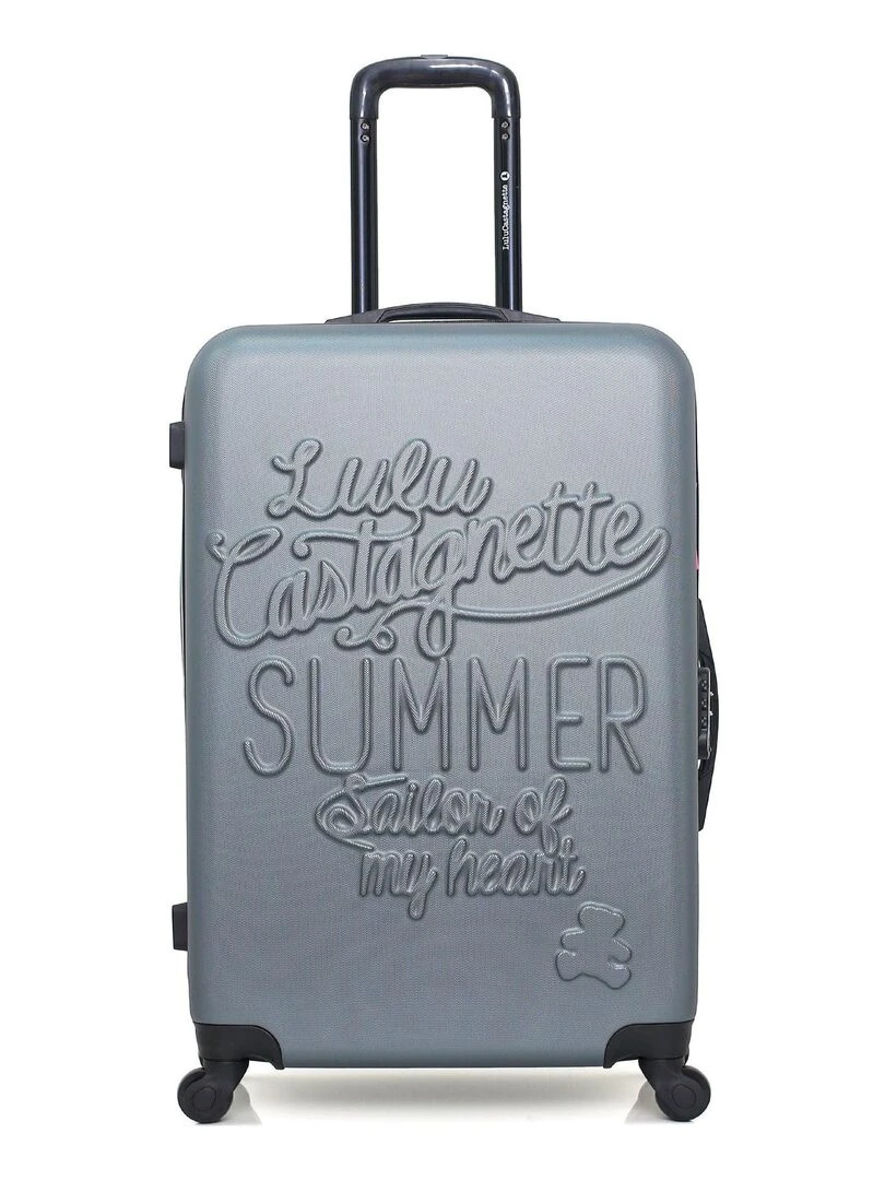 LULU CASTAGNETTE VALISE L SAILOR A Gris foncé