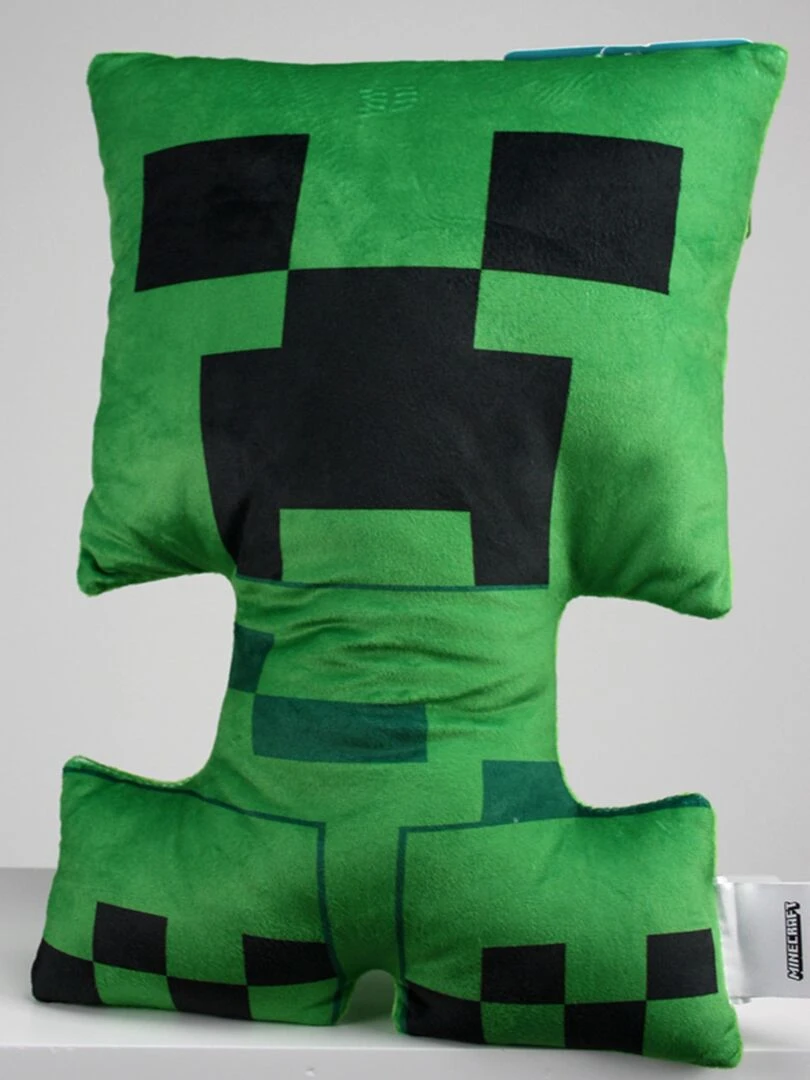 Coussin Décoratif Enfant Creeper Vert