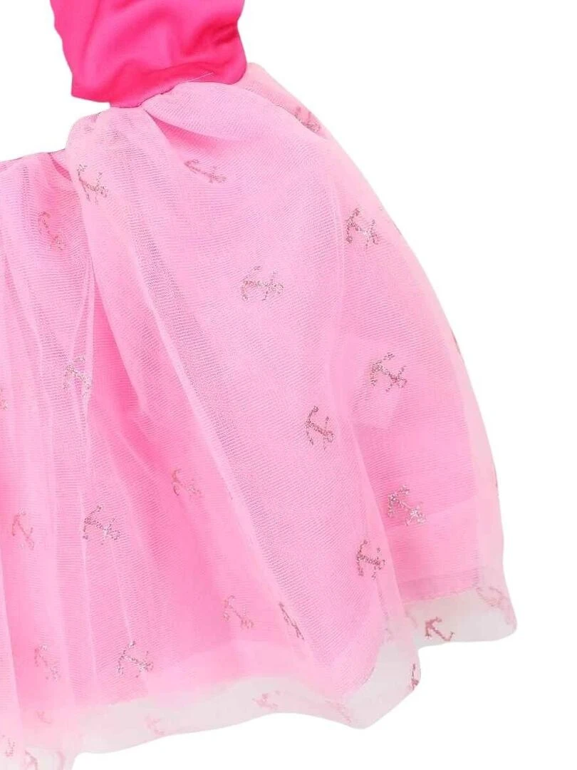 Disney   Robe fille imprimé Minnie   Rose