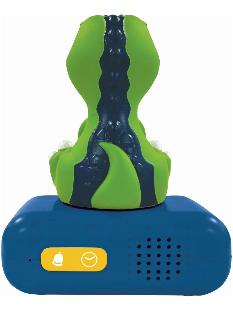 Réveil digital avec veilleuse lumineuse Dinosaure en 3D et effets sonores N/A