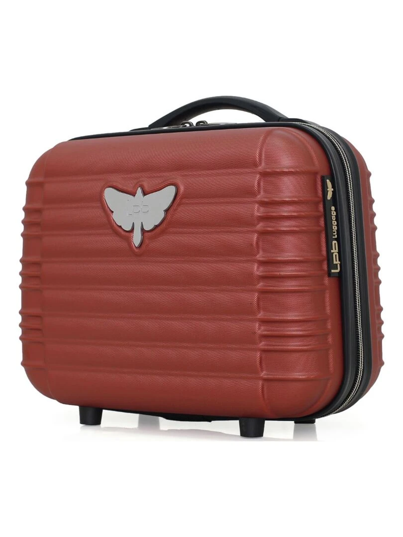 LPB LUGGAGE PETIT VANITY ABS GIULIA K Rouge