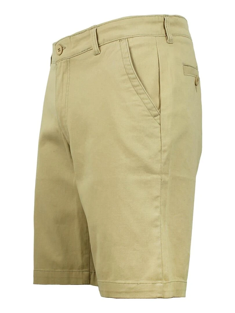 Short homme CECHINO   PEAK MOUNTAIN   Beige