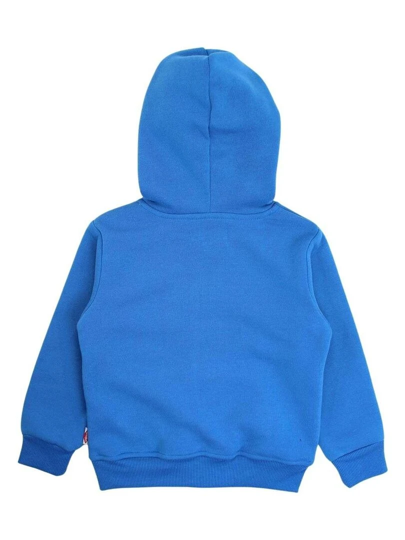 Lee Cooper Veste garçon imprimé logo Bleu