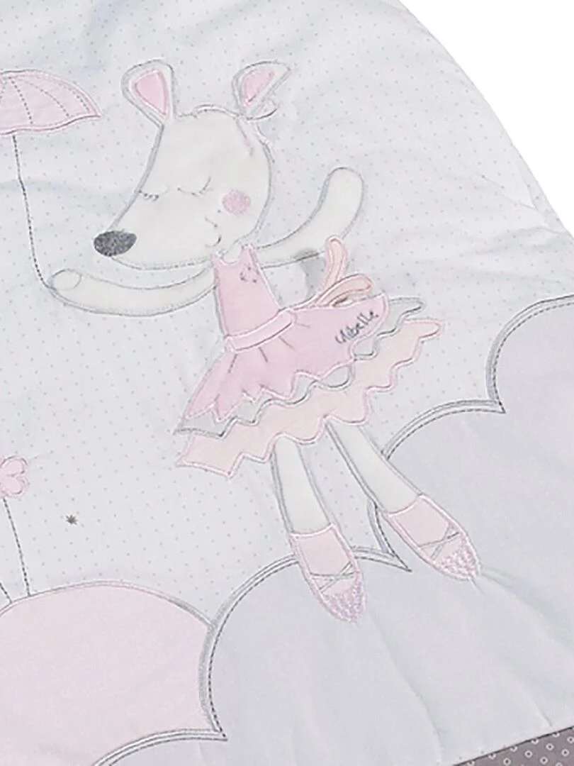 Gigoteuse bébé en coton   SAUTHON   Gris