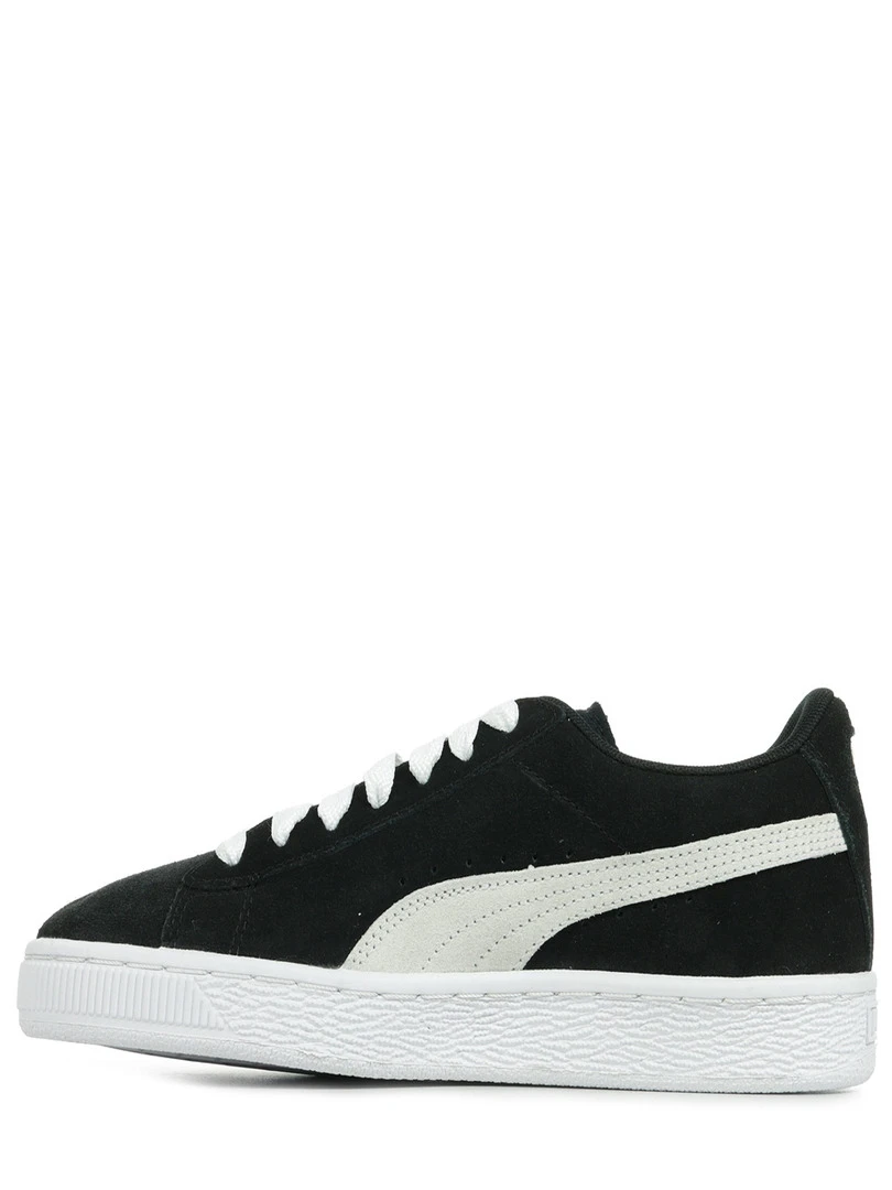 Baskets Suede Jr   Noir