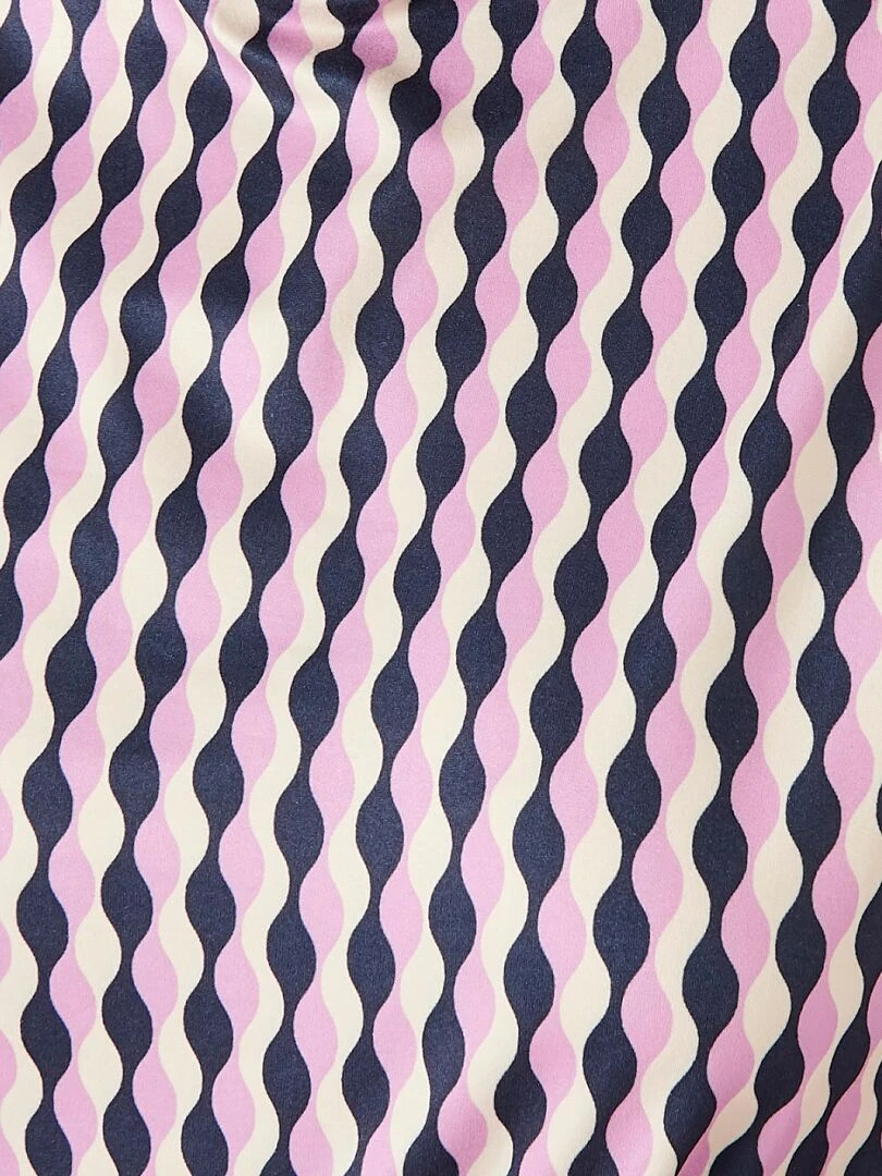 Tee shirt maille chaude   Damart   Rose