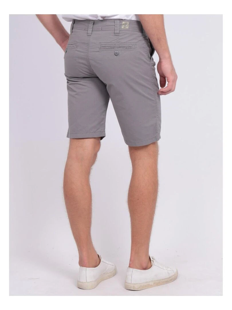 Bermuda chino BAGOO Gris clair