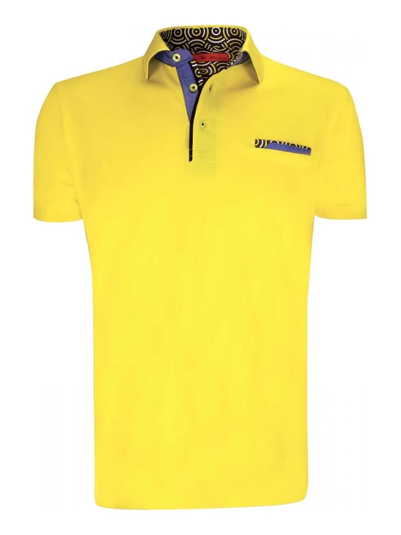 Polo mode CINECITTA Jaune
