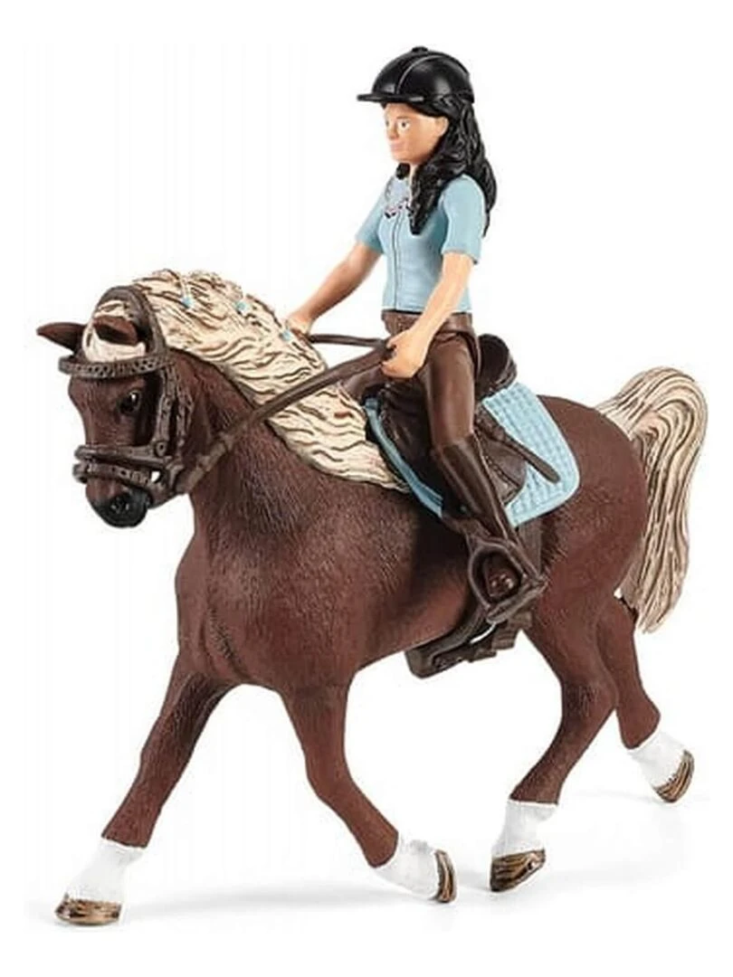 Figurine horse club : Box de lavage avec Emily & Luna   N/A