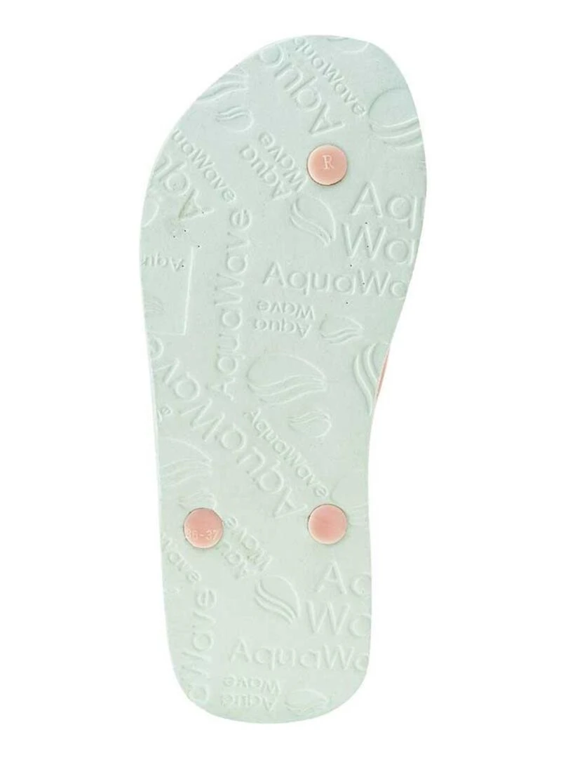 Aquawave   Tongs RACHEL   Bleu lagon